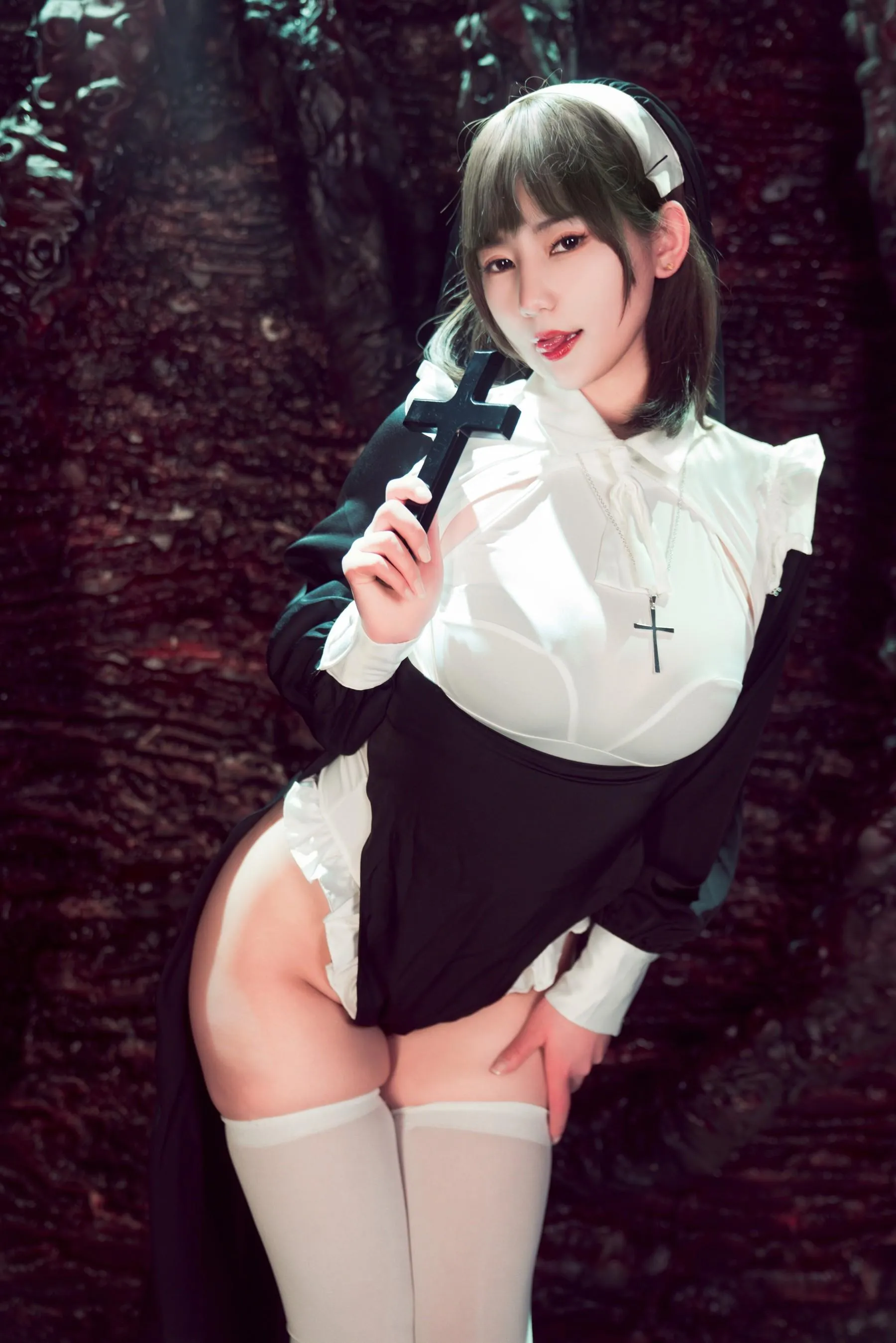 星澜是澜澜叫澜妹呀 – NO.17 克苏鲁修女 [129P]插图8